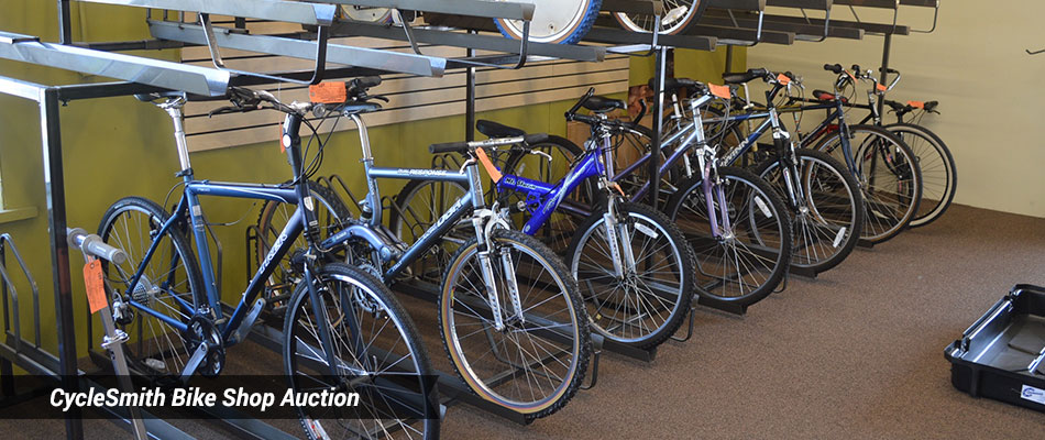 Cyclesmith Bike Shop Auction