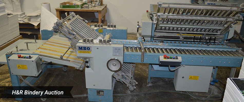H&R Bindery Auction