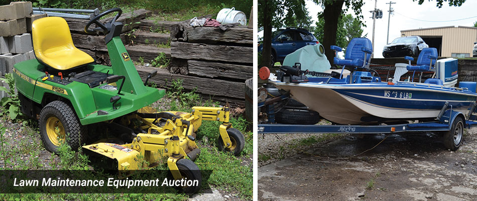 Lawn Maintenance Equipment Auction