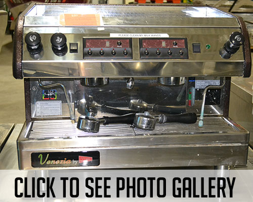 Bakery & Restaurant Equipment Auction