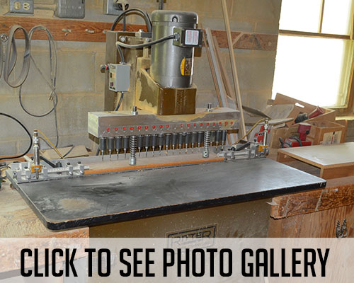 Shady Lane Woodworking Auction Gallery