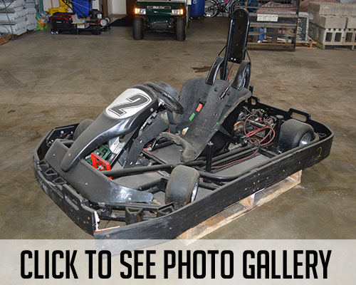 Arcade Games & Go-Karts Auction