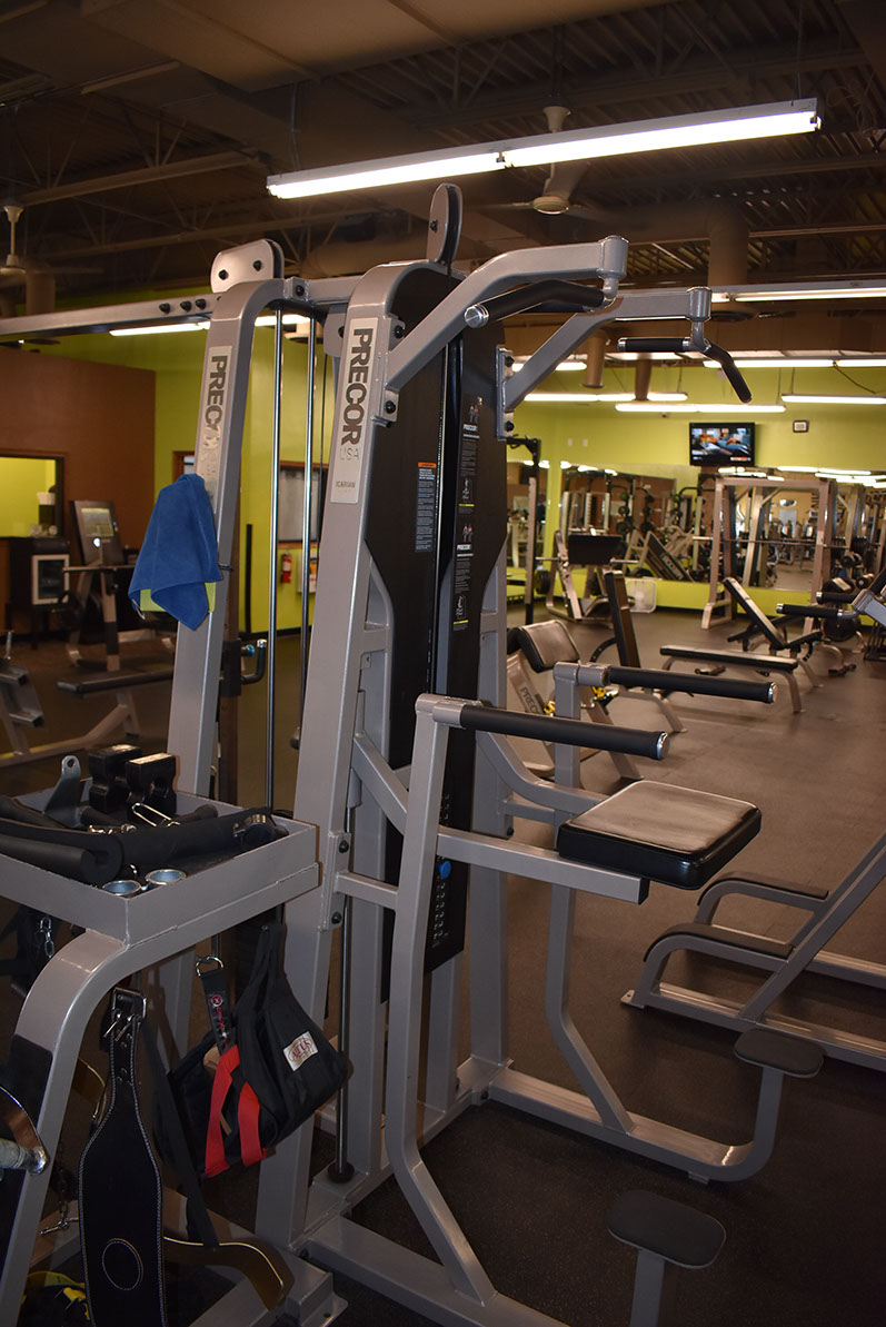 Anytime Fitness Auction