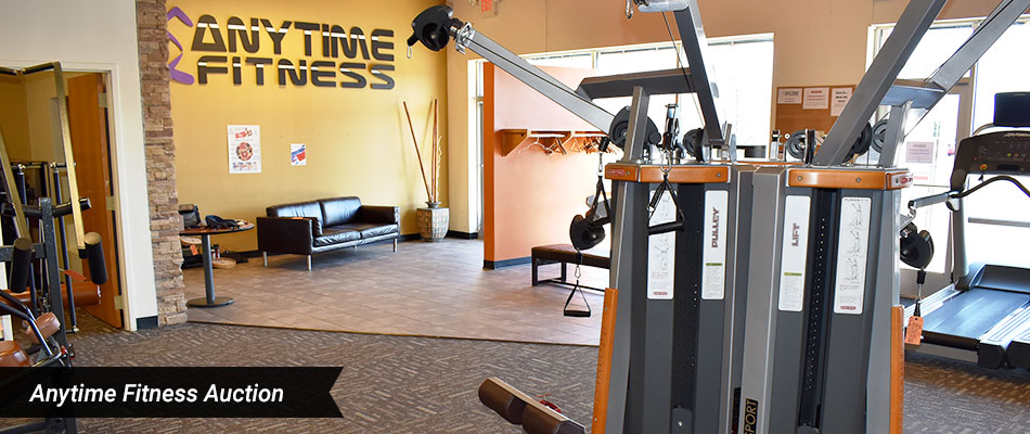 Anytime Fitness Auction