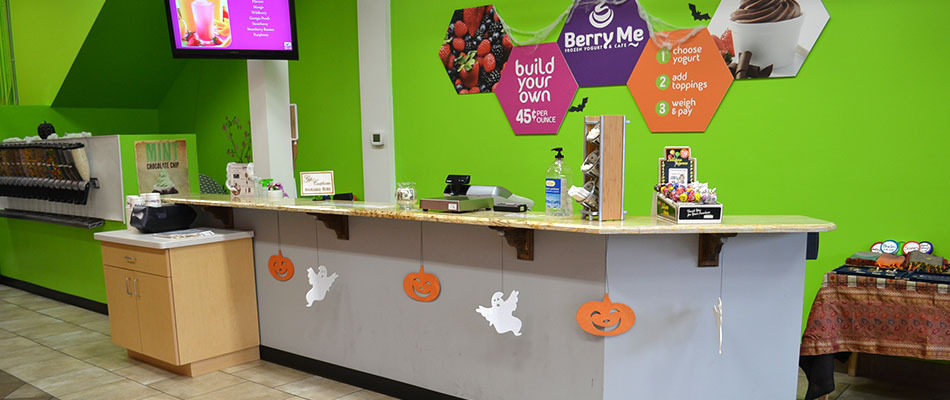 Berry Me Frozen Yogurt Auction