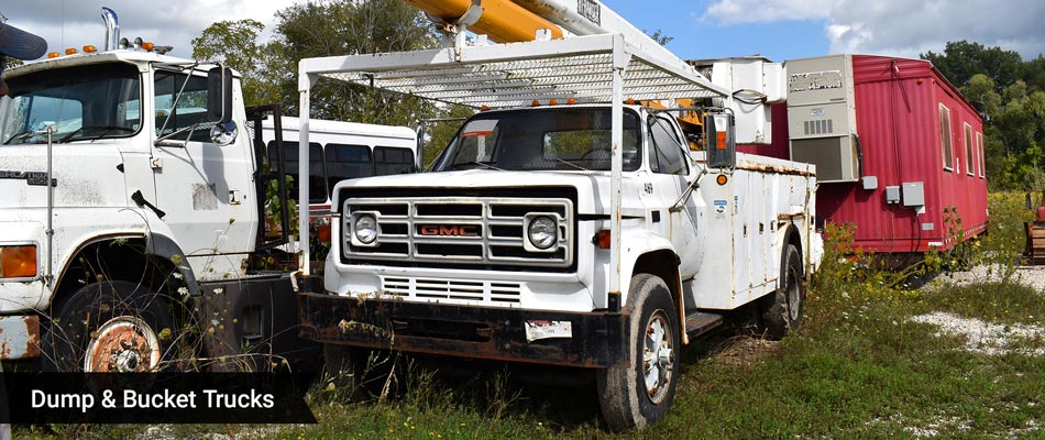 Dump & Bucket Trucks