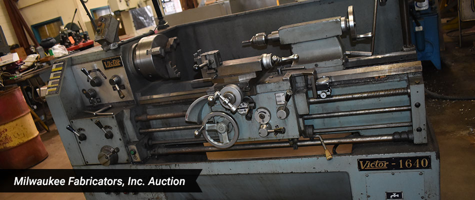 Milwaukee Fabricators Auction