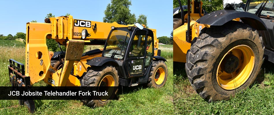 JCB Telehandler Fork Truck