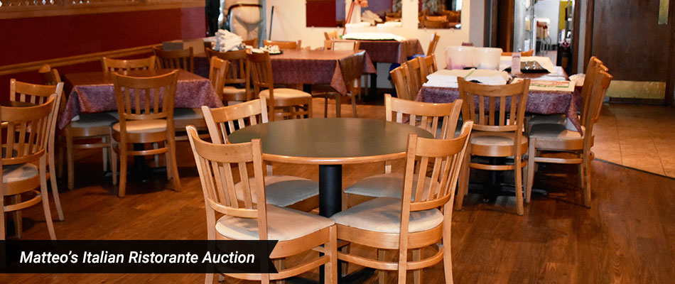 Matteo's Italian Ristorante Auction