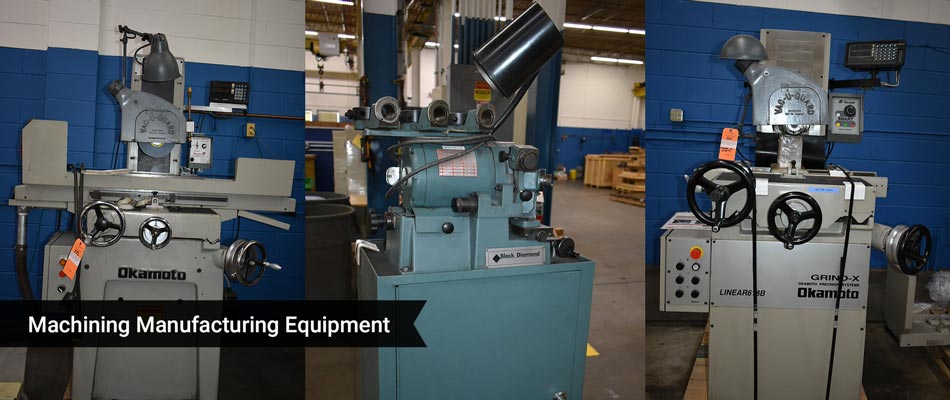 Machining Manufacturing Equipment