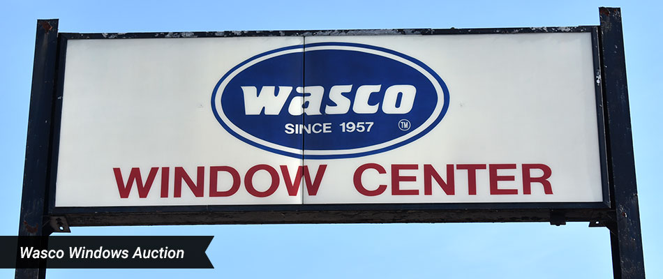 Wasco Windows Auction