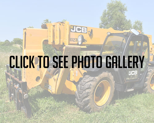 JCB Telehandler Fork Truck