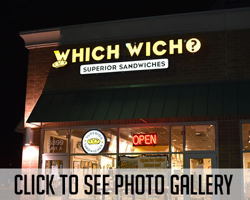 Which Wich Restaurant Auction